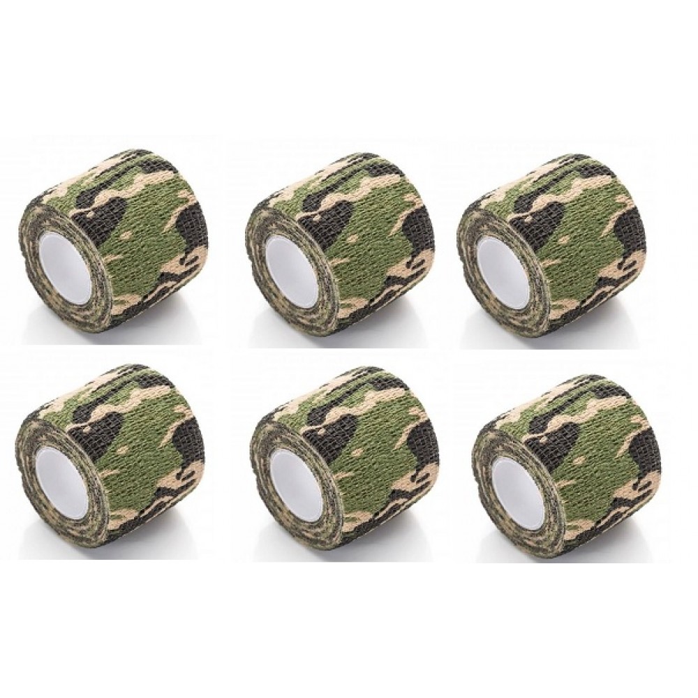 Beavercraft Camo Cut Resistant Tape for Wood Carving and Whittling - Pack of 6