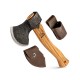 BeaverCraft AX3 Woodcraft Bushcraft Splitting Axe