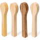 BeaverCraft Pack of 4 Wood Carving Spoon Blanks