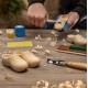 BeaverCraft DIY10 Wooden Clogs Carving Kit