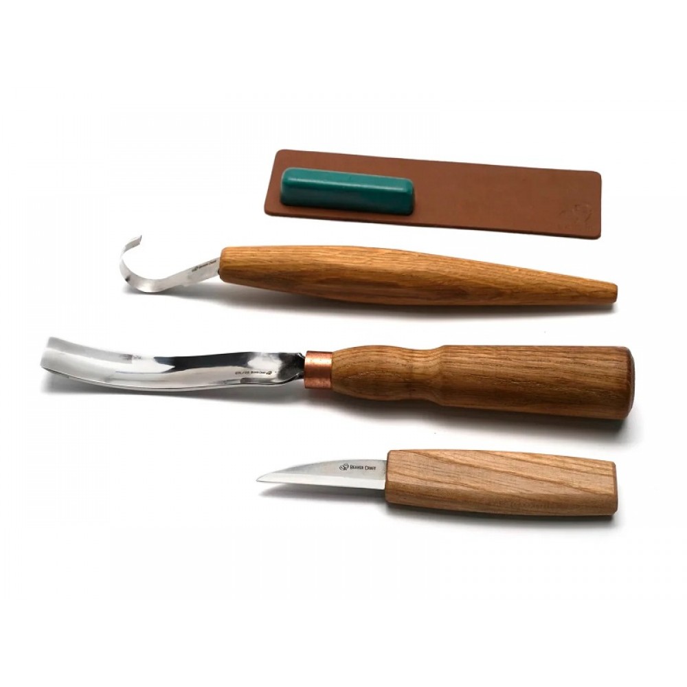 BeaverCraft S47 Spoon Carving Set