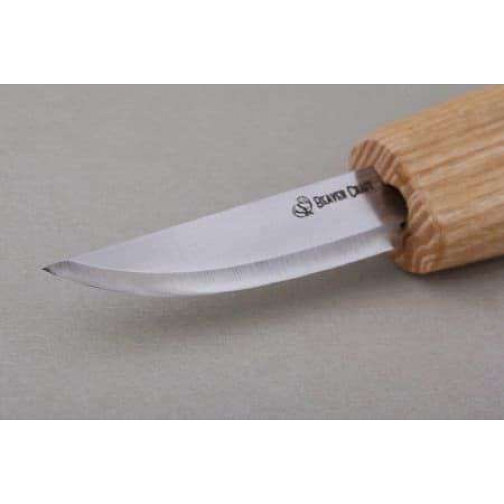 BeaverCraft C1 Small Whittling Wood Carving Knife with Ash Handle