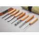 BeaverCraft SC03 Wood Carving Set of 7 Chisels