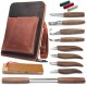 Beavercraft S50X Deluxe Wood Carving Set with Walnut Handles